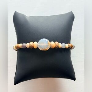 Chan Luu Neutral Beaded Bracelet NWOT